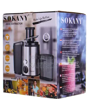 Sokany SK-4000 Juice Extractor