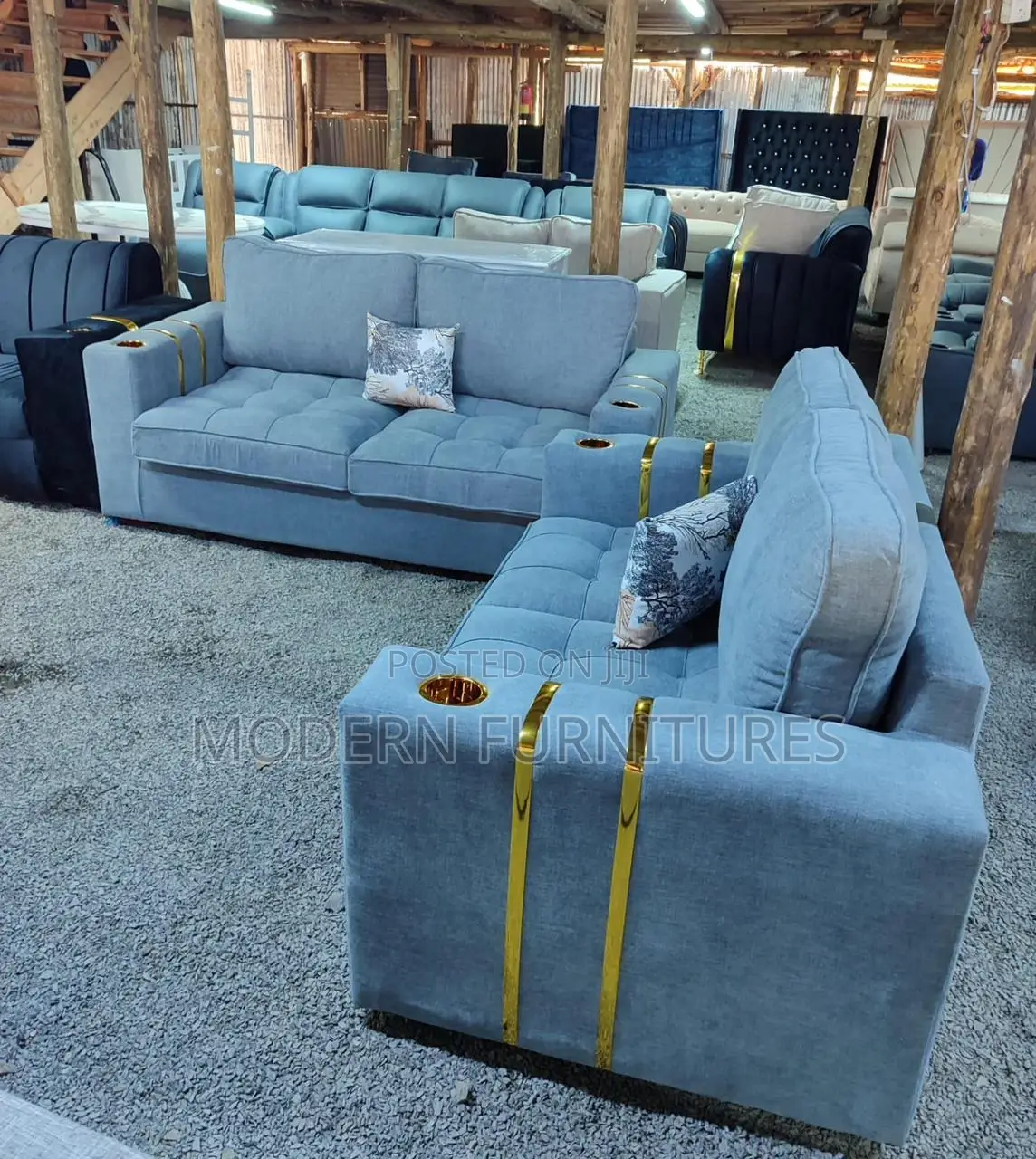 Classic 5 Seater Sofa