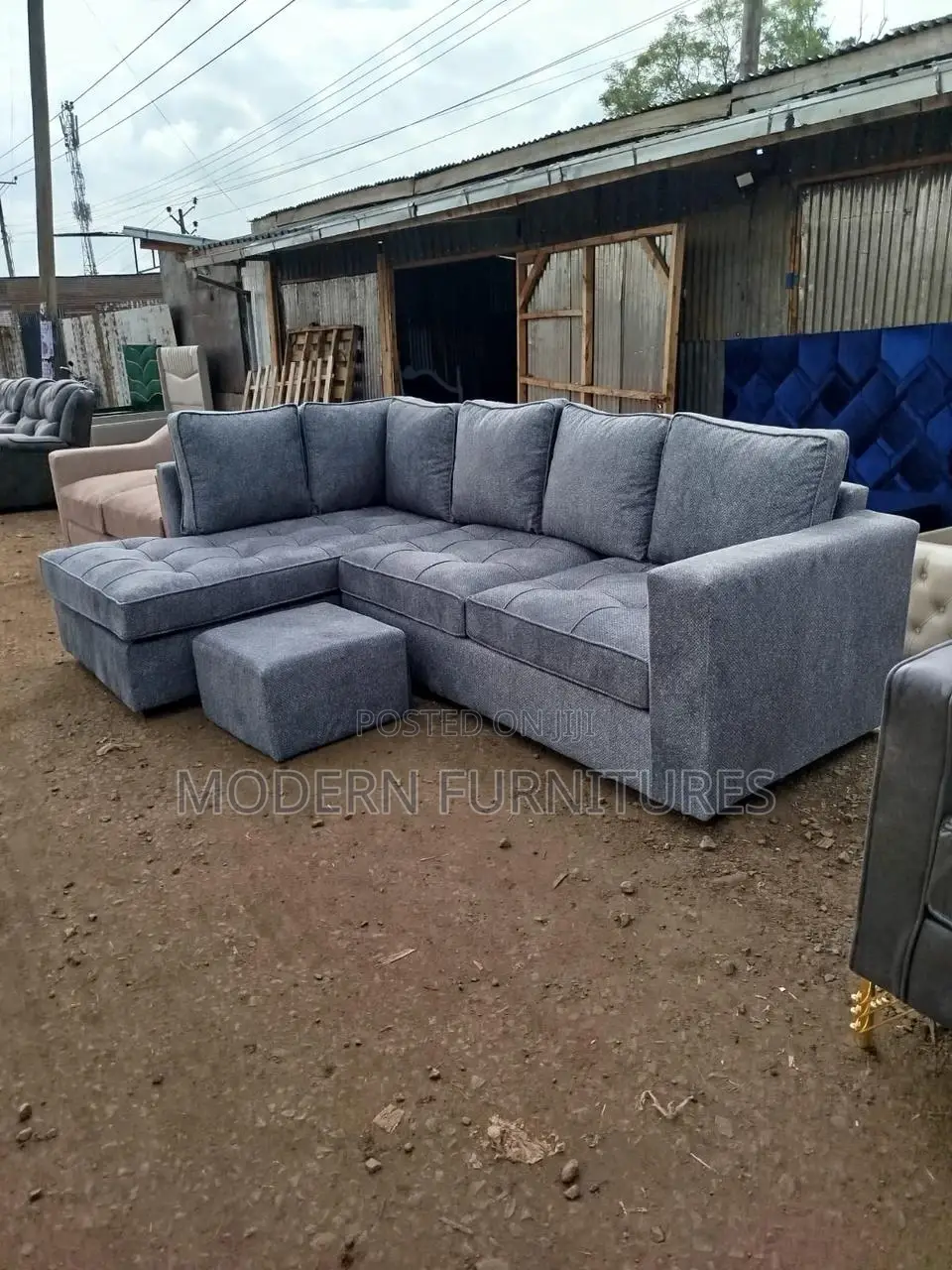 Classic Corner Seat/ L Sofa