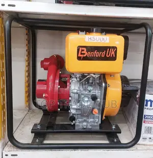 Benford-Uk High-Pressure Diesel Water Pump 3 Inch