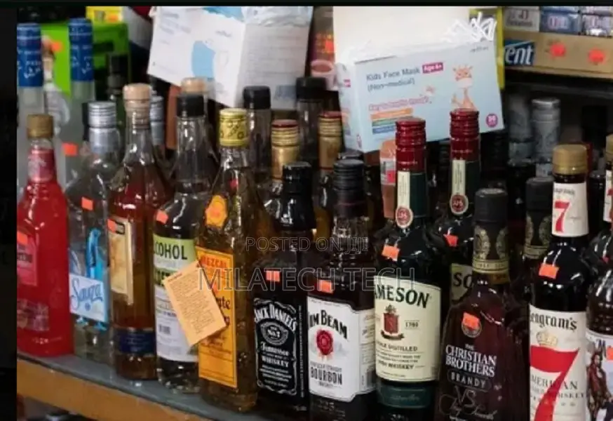 Wines and Spirits POS System/Software00