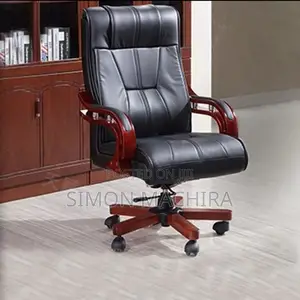 Executive Leather Office Chair