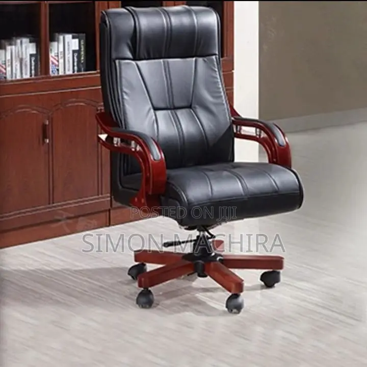 Executive Leather Office Chair