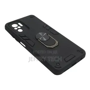 Finger Ring Magnetic Case for Xiaomi Redmi Note 10 Pro 4G