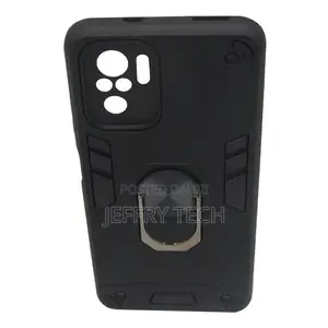 Finger Ring Magnetic Case for Xiaomi Redmi Note 10 Pro 4G