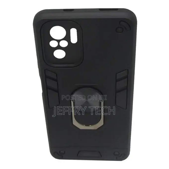 Finger Ring Magnetic Case for Xiaomi Redmi Note 10 Pro 4G