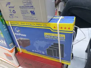 Green Energy European Slim Gel Battery 12V 200ah Battery