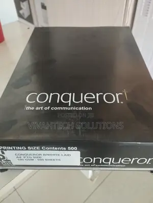 Conqueror A4 Printing Paper 100 GSM White 500 Sheets