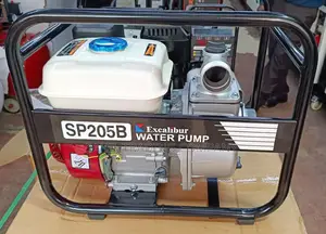 Excalibur 7.5hp 2" 3" Petrol Water Pump Heavy Duty GX223