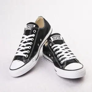 Black White Converse 36-45