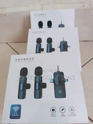 New Hot Selling -3in1 Lavalier Wireless Microphone