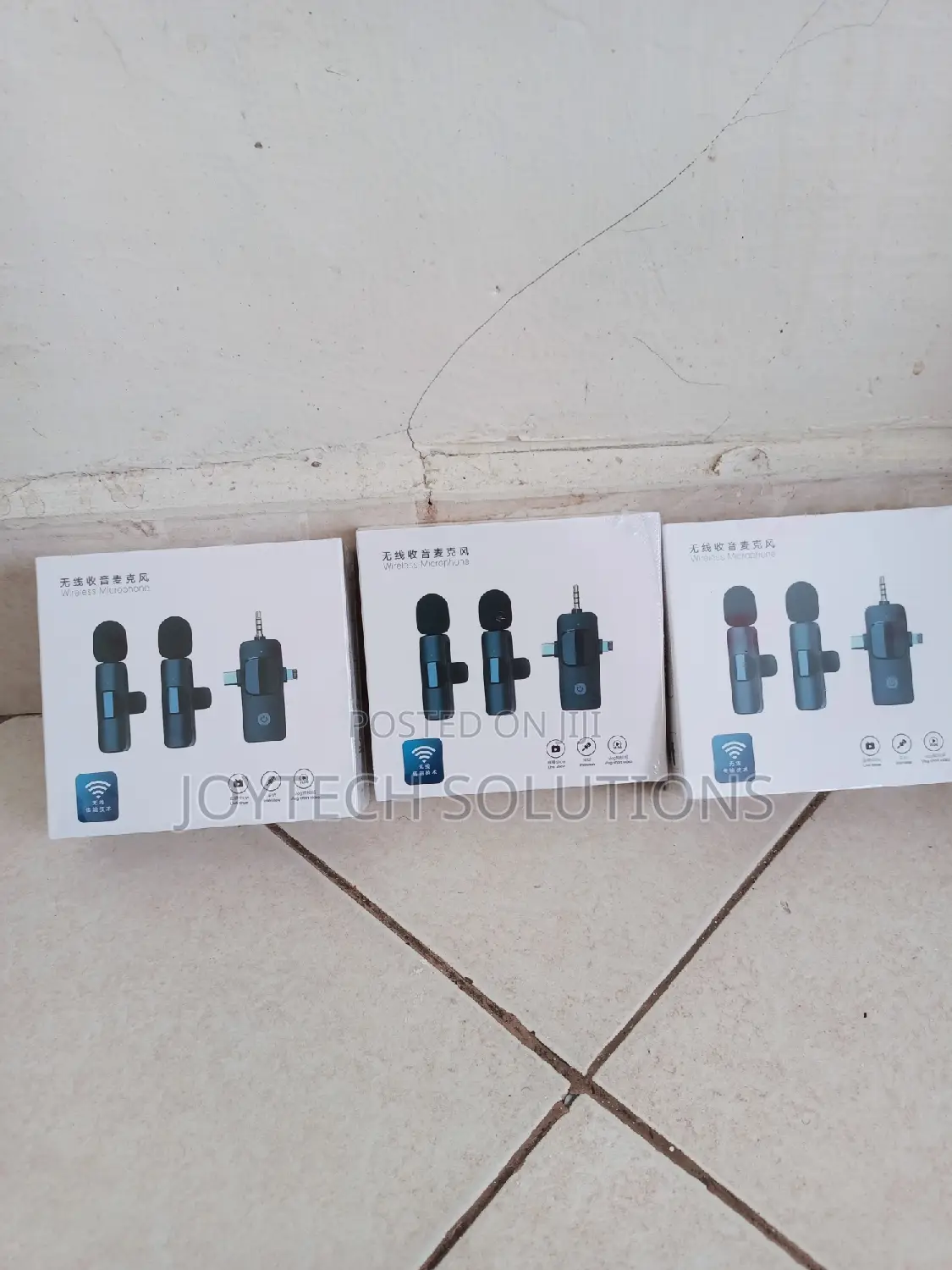 Original -3in1 Lavalier Wireless Microphone