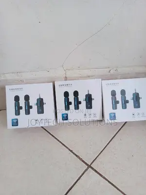 Original -3in1 Lavalier Wireless Microphone