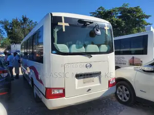 Toyota Coaster 2018 White