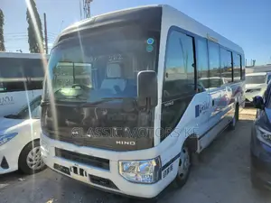 Toyota Coaster 2018 White