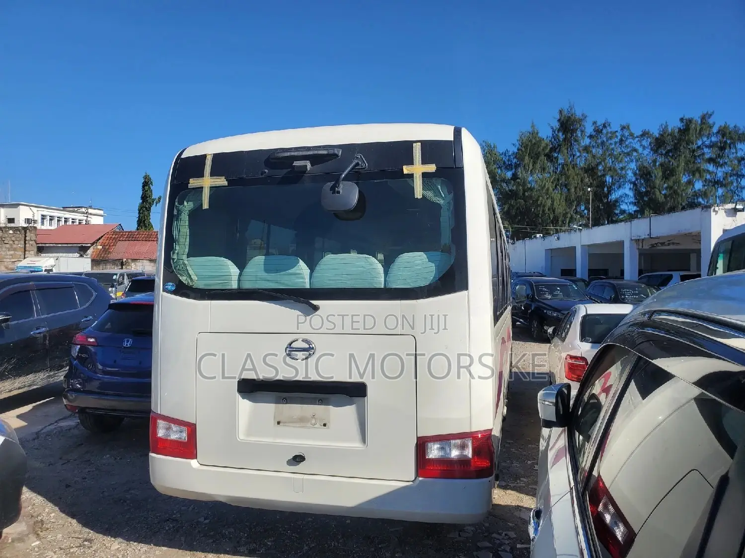 Toyota Coaster 2018 White