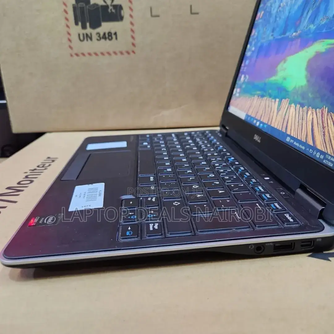 Laptop Dell Latitude E7240 8GB Intel Core I5 SSD 256GB