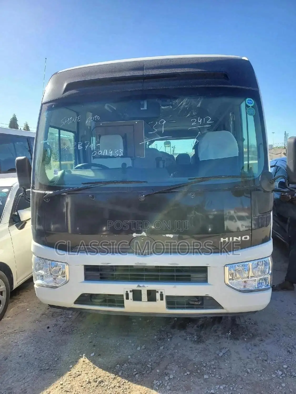 Toyota Coaster 2018 White