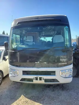 Toyota Coaster 2018 White