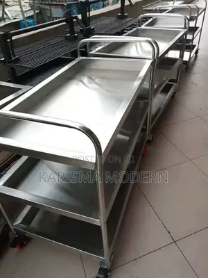 3 Tier Medical/Food Trolley