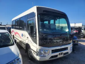 Toyota Coaster 2018 White