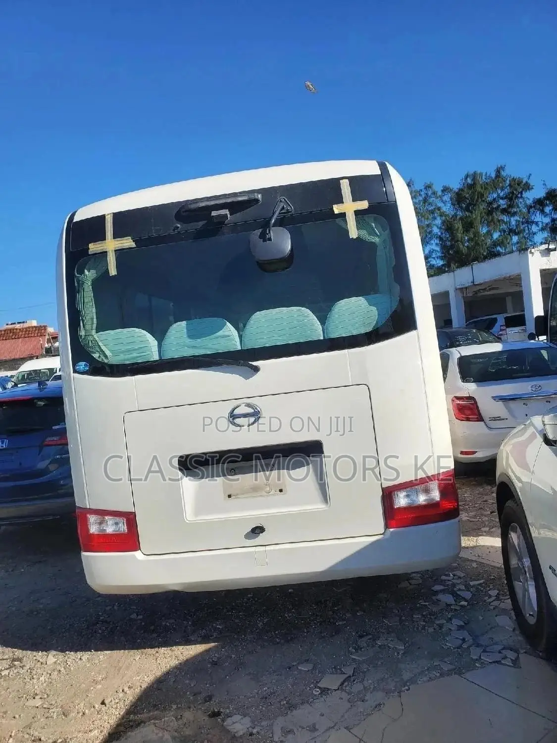 Toyota Coaster 2018 White