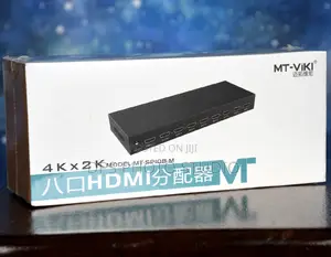 8-Port HDMI Splitter