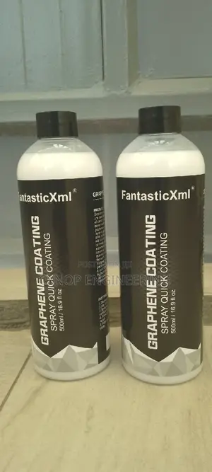 Durable 500ml Ceramic Spray Finish