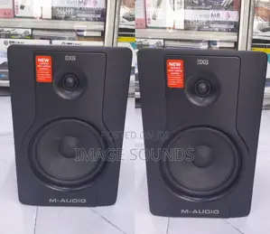 New Updated Studio Monitors BX8 (Pair)