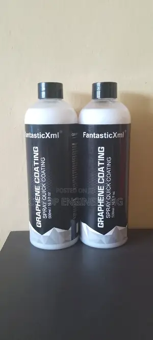 Graphene-Infused 500ml Ceramic Coating Spray