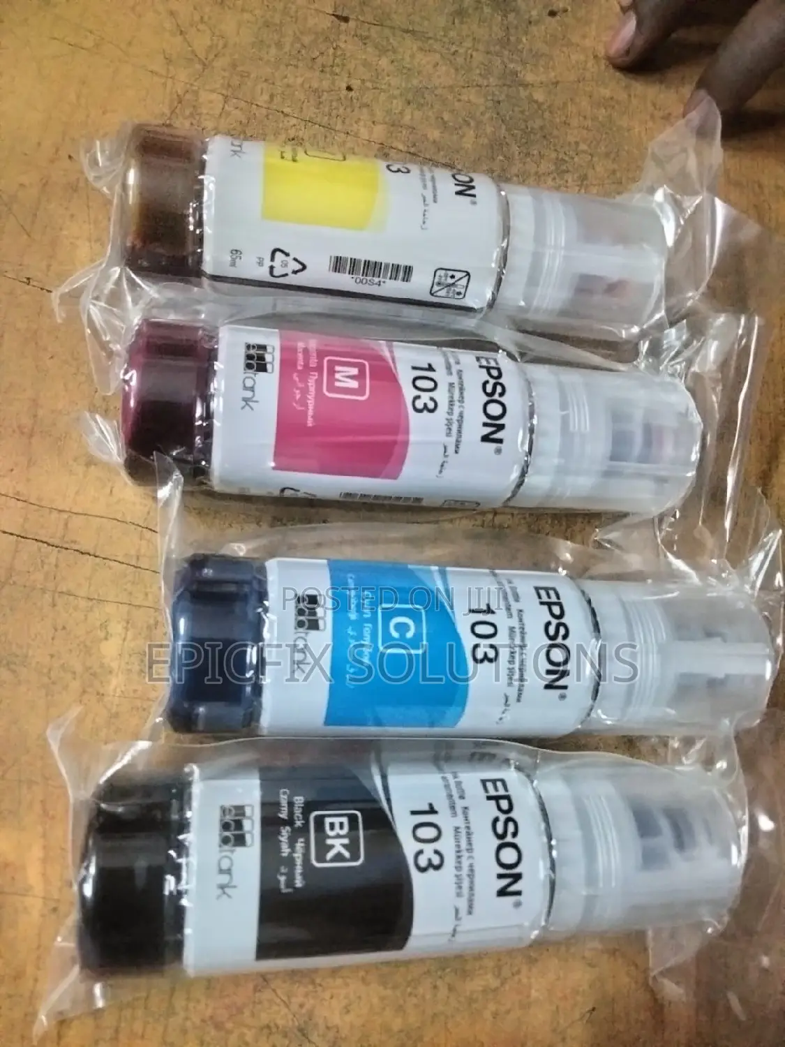 103 Epson Inks Available