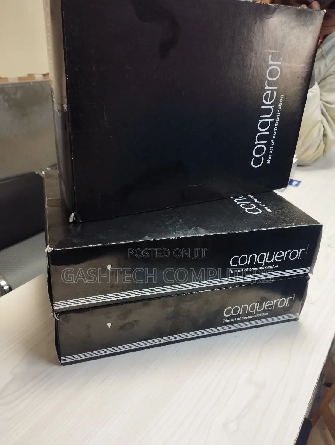 Conqueror A4 Printing Paper 100 GSM White 500 Sheets