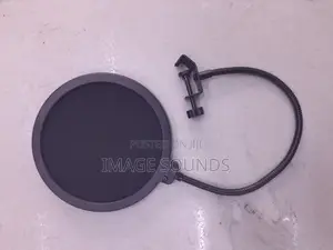 Pop Shield for Broadcasting Mics