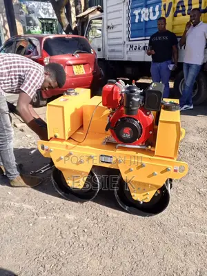 Double Drum Roller Machine.