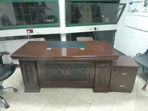 Executive Imported Morden Mahogany Office Desk 1.6 MTRS