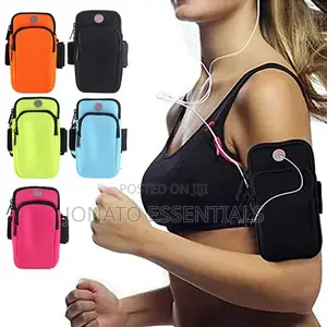 Jogging Gym Running Armband Phone Case Holder Bag