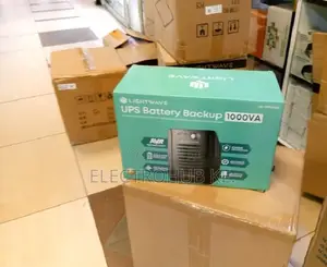 New Model Available 1000va Lightwave UPS.
