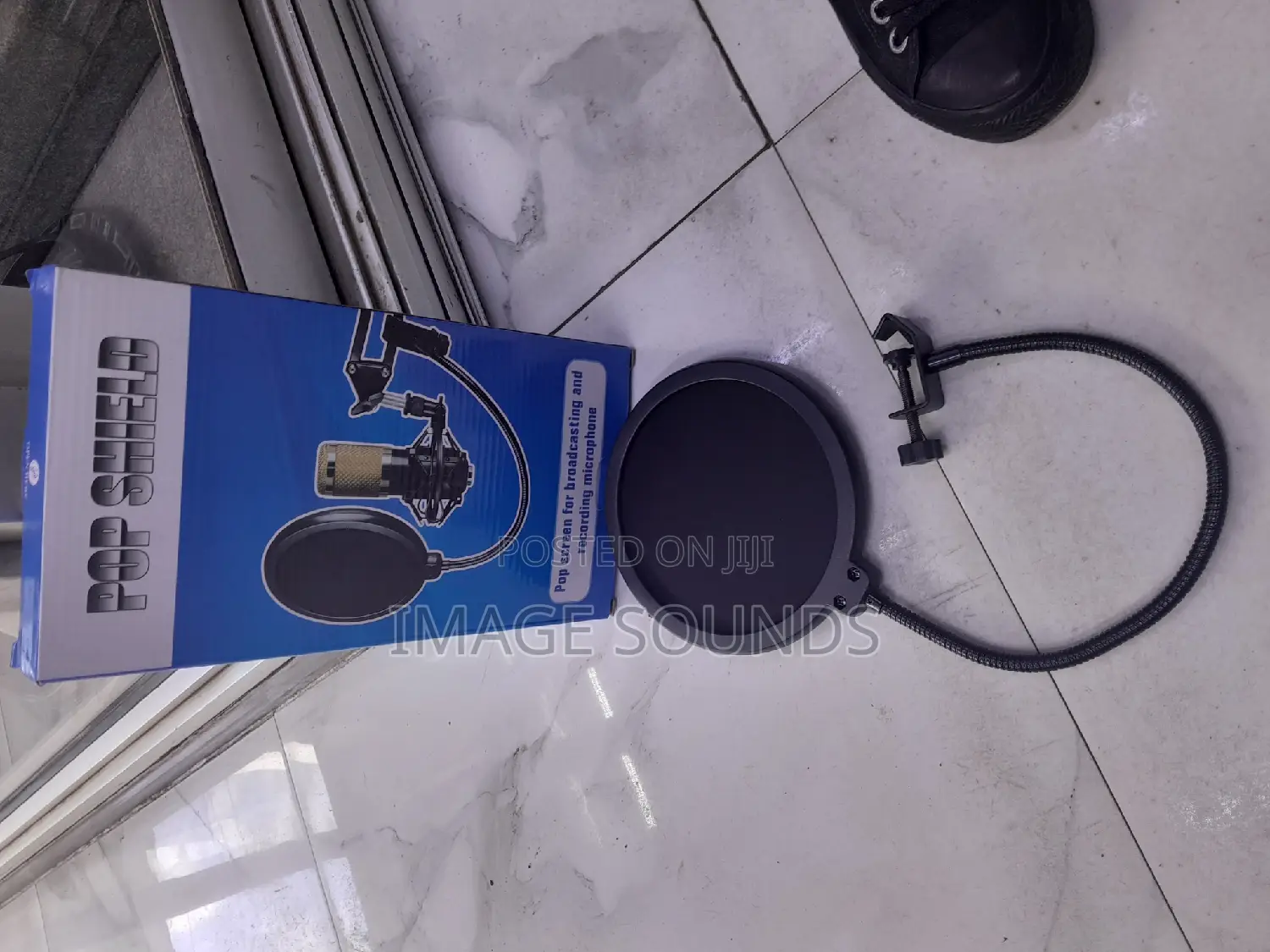 Pop Screen for Recording Mics