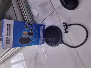 Pop Screen for Recording Mics