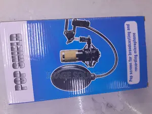 Pop Screen for Recording Mics