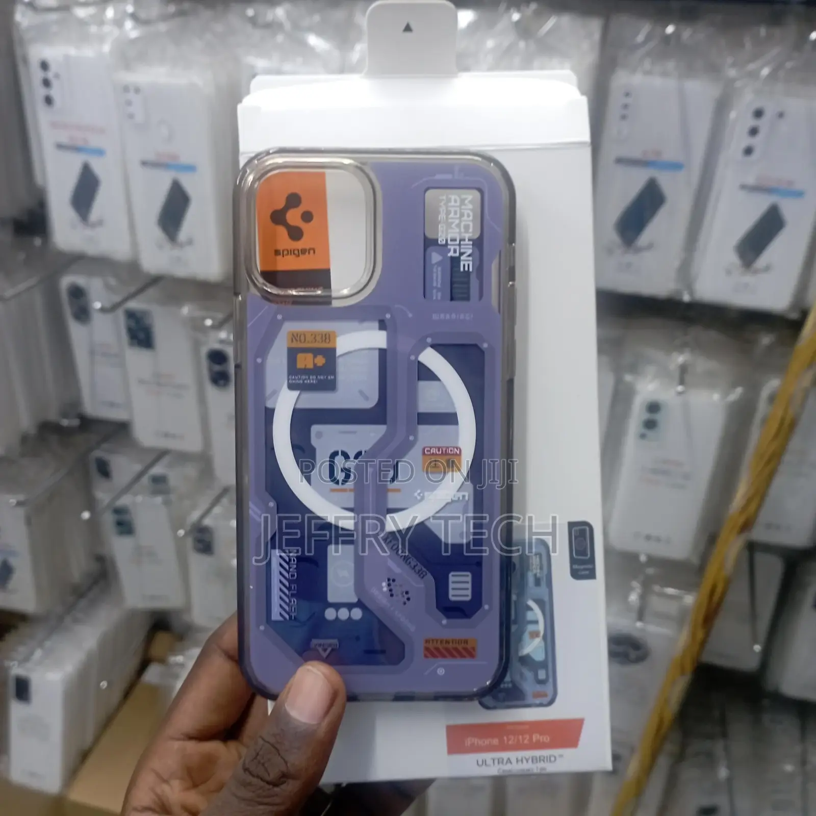 Spigen Mag Armor Case Compatible With iPhone 12 Pro and 12