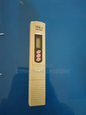 Waste Water Treatment Plant TDS Meter