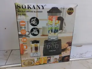 Multi Purpose Sokany Blender -5000w