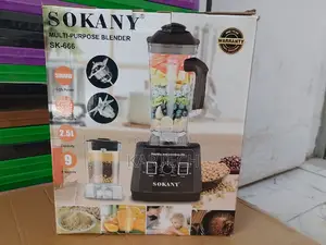 Sokany 2.5l Commercial Blender Sk-666