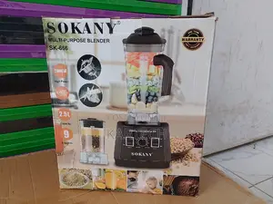Sokany Multi-Purpose Blender Sk-666 2.5 Litres