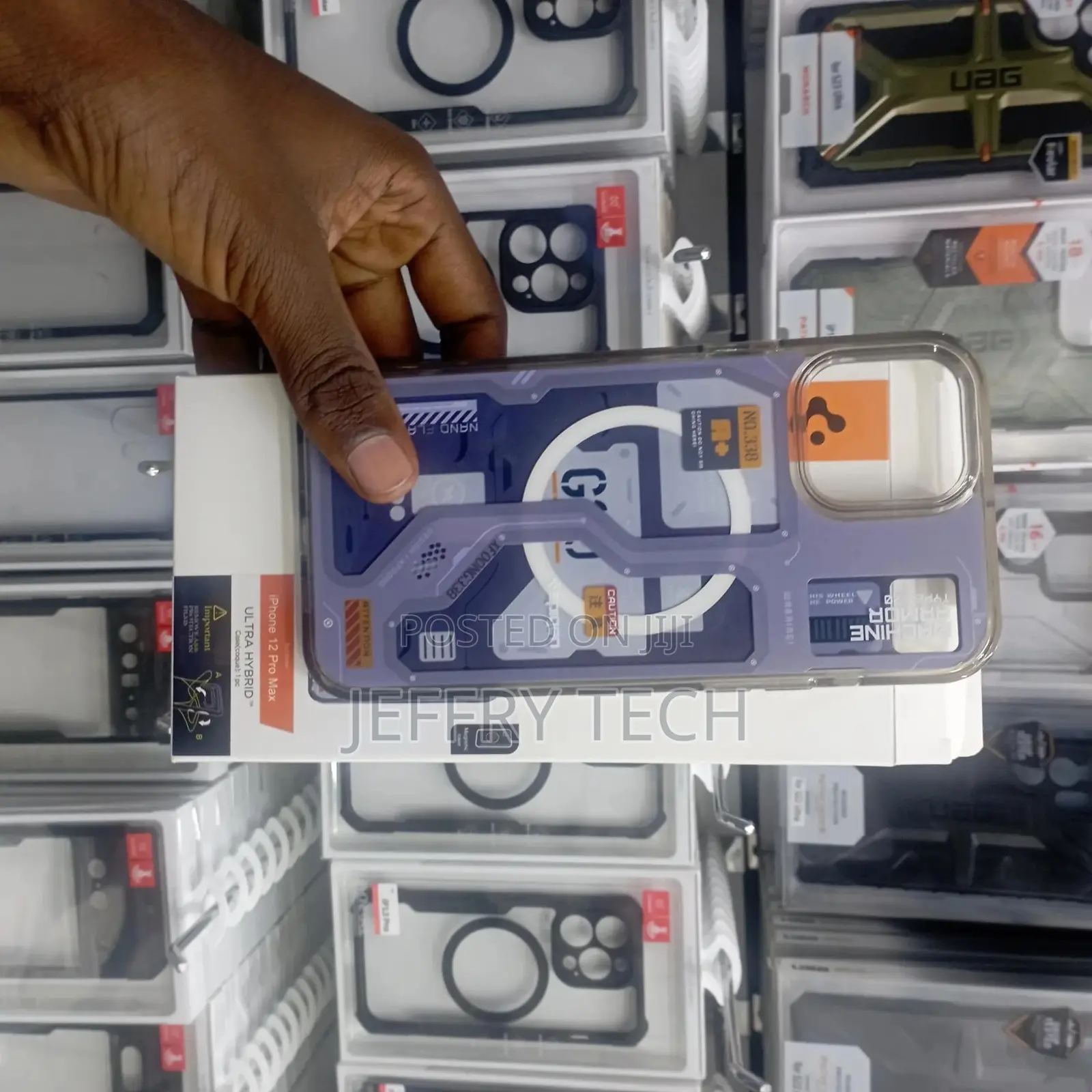 Spigen Tough Armor Designed for iPhone 12 Pro Max Case