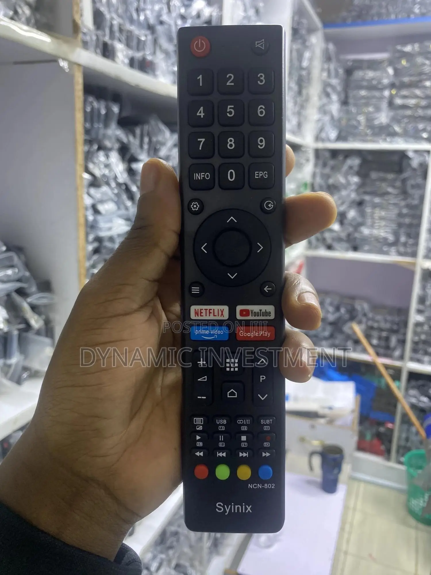 Synix Smart/Android Remote Control