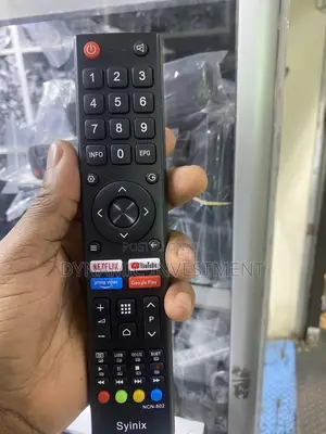 Synix Android Smart TV Remote Control