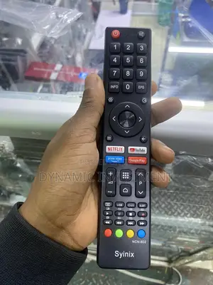 Synix Android Smart TV Remote Control