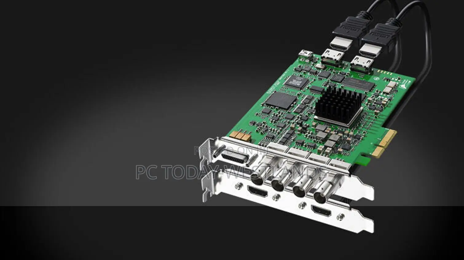 Black Magic Design Decklink HD Extreme 3 BDLKHDEXT3 Capture